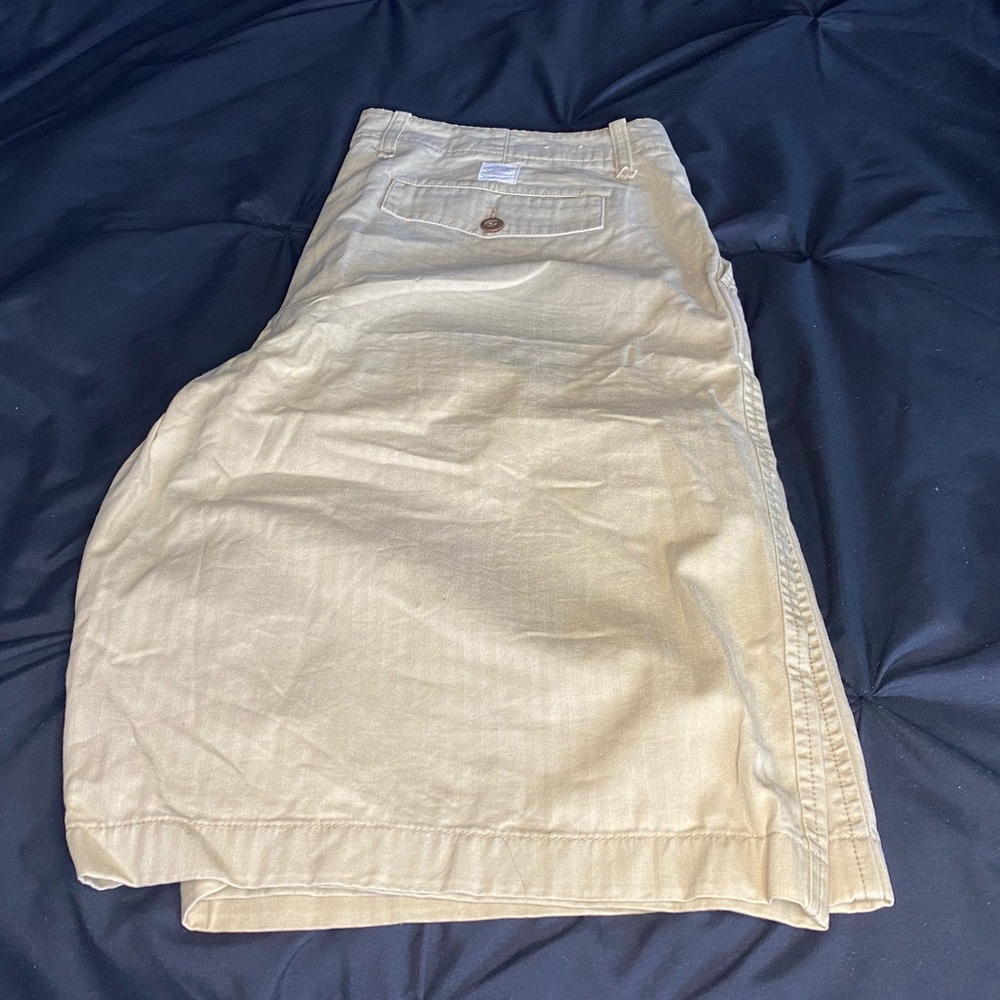 MENS POLO RALPH LAUREN KHAKI SHORTS